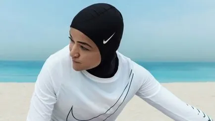 Compania a lansat Nike hijab sport pentru sportivelor musulmani