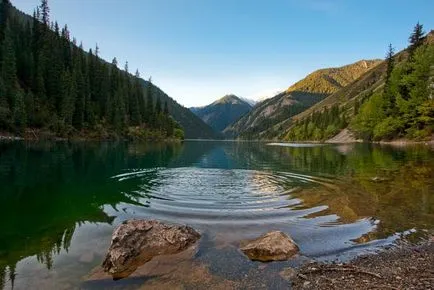 Kolsai tó - Swiss Kazahsztán