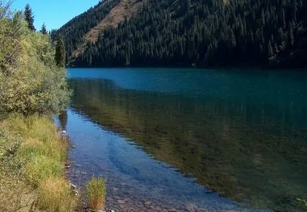 Kolsai tó - Swiss Kazahsztán