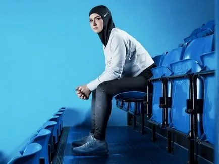 Compania a lansat Nike hijab sport pentru sportivelor musulmani