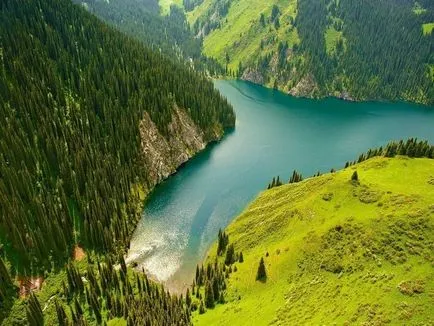 Kolsai tó - Swiss Kazahsztán