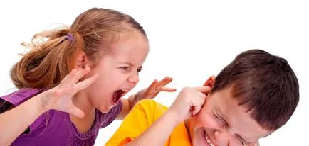 Ако детето е нервна и агресивна - как да му помогне, umnyash