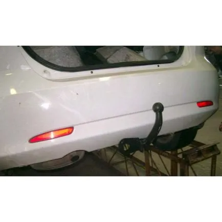 sedan Chevrolet Lacetti Towbar