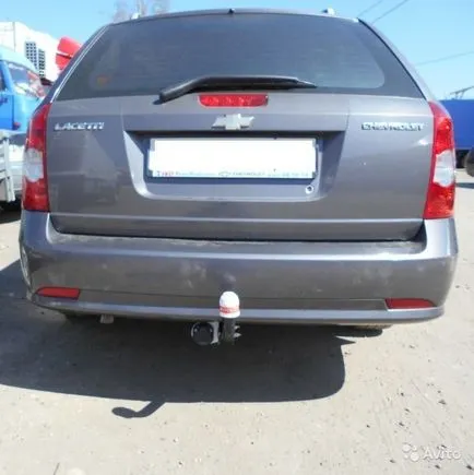 sedan Chevrolet Lacetti Towbar