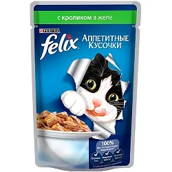Hraneste Felix felix cumpăra alimente pisici ieftine de la Moscova, preț, comentarii