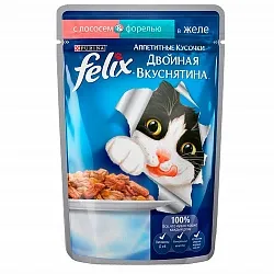 Takarmány Felix felix vásárolni macskaeledel olcsó Moszkvában, ár, vélemények