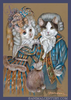 Kotoart - pisicile din toate timpurile - Maria Pishvanova