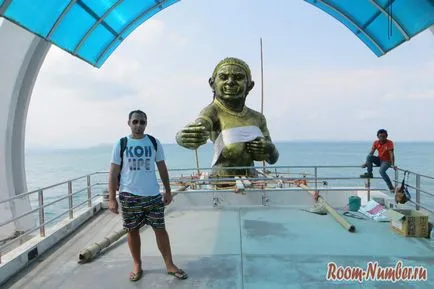 Koh Samet, hogyan lehet eljutni Pattaya és Bangkok