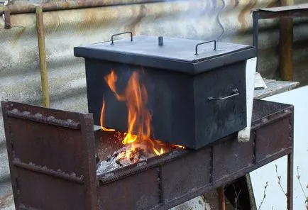 Smokehouse füstölt saját kezét a rajzok