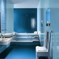 Креативен дизайн на банята през 2015 г. (73 снимки), vksplus