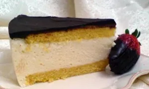 Krém búzadara torta vaj sűrített tej, puding