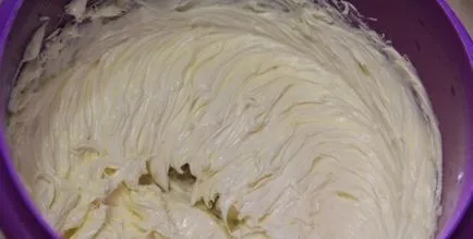 Krém búzadara torta vaj sűrített tej, puding