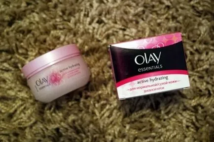 Cream Olay нощен крем лице Regenerist mikroskulptor, прегледи