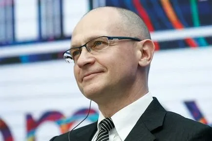 Kreml Krónika váratlan meglepetés kinevezését Sergei Kiriyenko