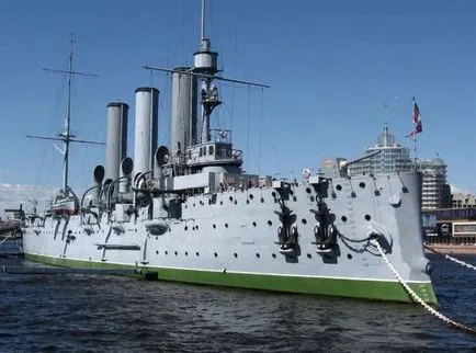 Cruiser „Aurora” hajó-hajó történet-legenda - kihúzható csapatok