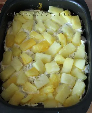 curry de pui cu ananas in cuptor vasul reteta de pui pentru al doilea