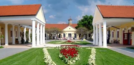 Resort Pöstyén, termál fürdővárosban