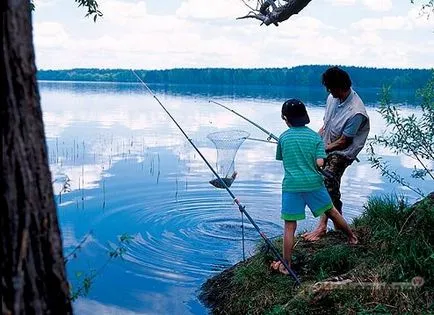 În cazul în care pentru a merge pentru un pescuit gratuit în suburbiile de pescuit din România și din întreaga lume