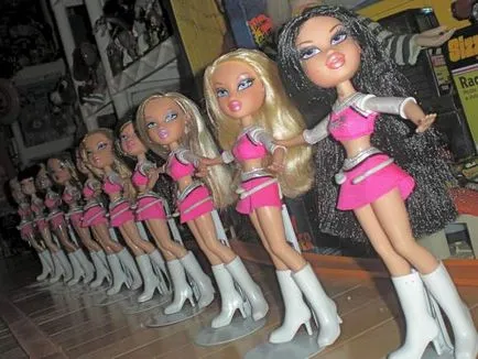 Bratz păpuși o poveste de succes, o păpușă preferată