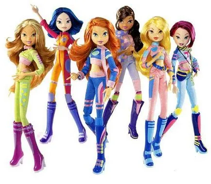 Doll Roxy (Winx) - teren zână