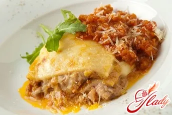 klasszikus lasagna