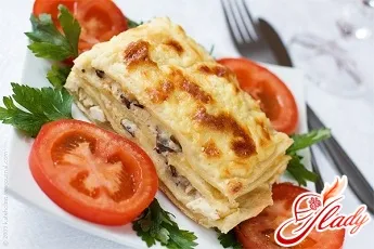 klasszikus lasagna