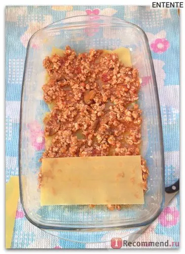 Lasagna Rollton de grâu dur - „reteta lasagna pentru leneși