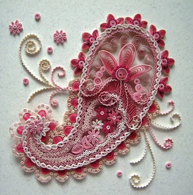 Quilling mesterkurzus