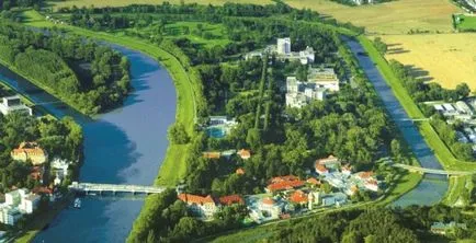 Resort Pöstyén, termál fürdővárosban