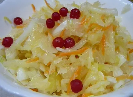 Sauerkraut rețete populare cele mai bune recoltare varză