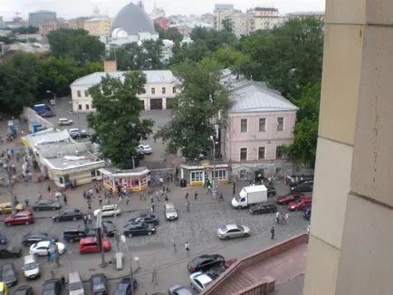 A lakás Sztálin felhőkarcoló Kudrino téren