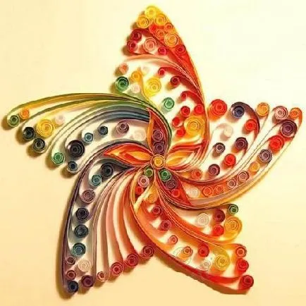 Quilling mesterkurzus