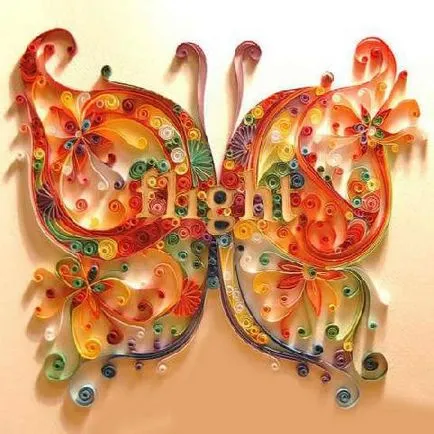 master-class Quilling