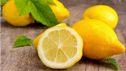 Lemon lengyel (fürdők, maszkok) gomba kezelésére, megerősítése és egyéb funkciók