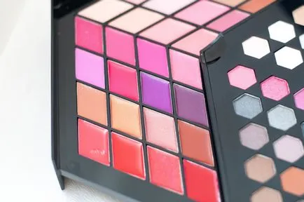 A korlátozott számú Sephora geometriecolor - fantasztikus szépség világ