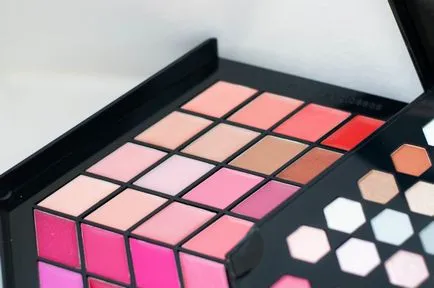 A korlátozott számú Sephora geometriecolor - fantasztikus szépség világ