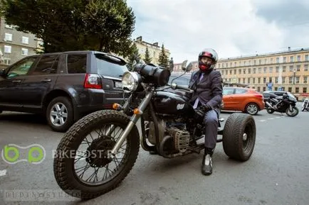 Személyes tapasztalat Dnepr K-750 1966 - története az ülésből