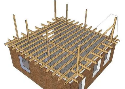 Polyline mansardare acoperiș 8 faze de constructie