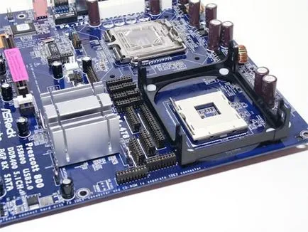 Egy egyszerű módja annak, hogy frissíteni - ASRock p4 kombó alatt socket 478 és LGA775