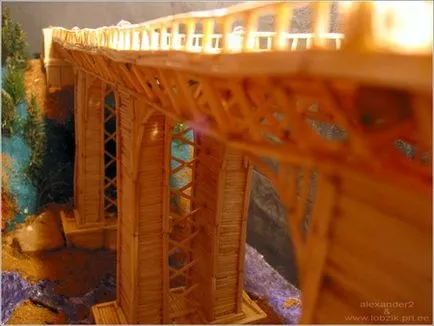 Lobzik - puzzle - íves híd, viadukt mérkőzések - őrült kezében