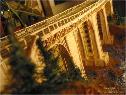 Lobzik - puzzle - íves híd, viadukt mérkőzések - őrült kezében