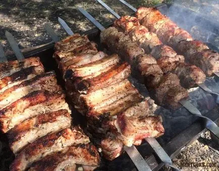 Legendás örmény kebab khorovats világhírű