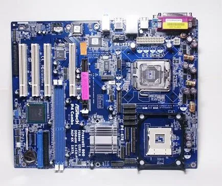 O modalitate simplă de a face upgrade - ASROCK p4 Combo sub socket 478 și LGA775