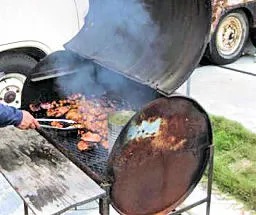 Barbecue saját kezűleg