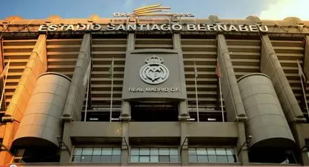 Madrid utat Santiago Bernabeu Stadium