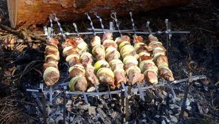 Barbecue saját kezűleg