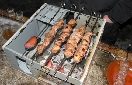 Barbecue saját kezűleg