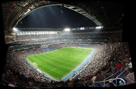 Madrid utat Santiago Bernabeu Stadium