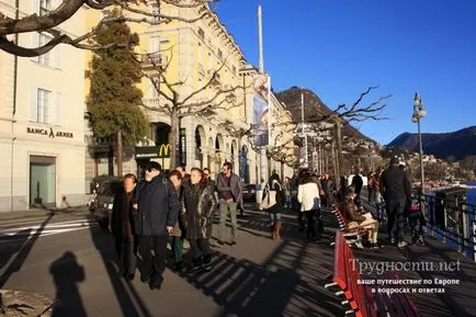 Lugano, Svájc olasz (látványosság, fotók) cikke