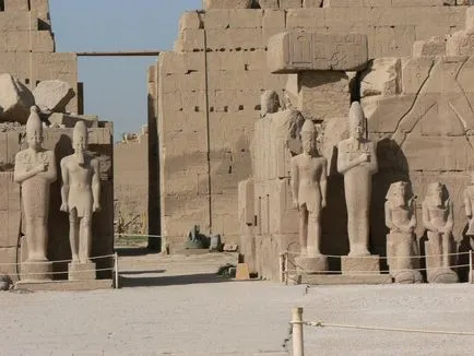 Luxor, Egyiptom Látnivalók